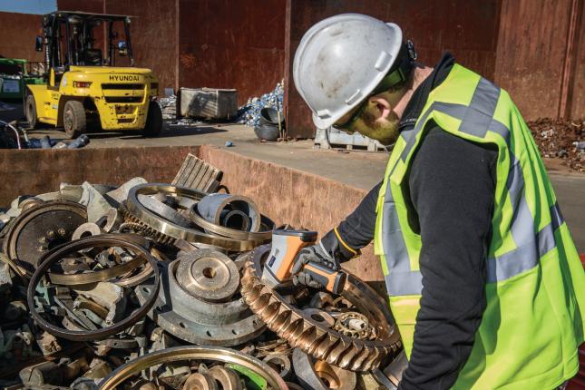 Field inspection at a supplier's materials yard